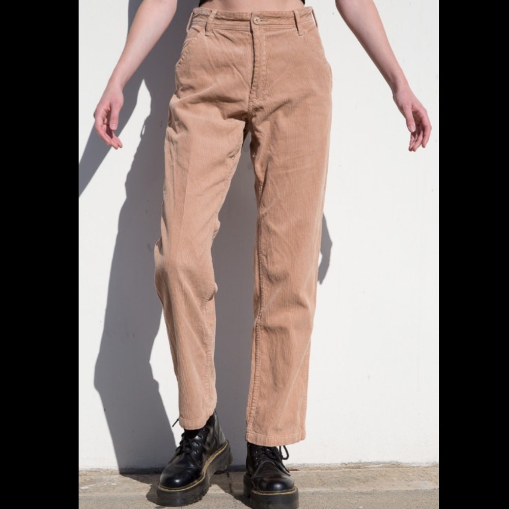J. Galt tan corduroy pants